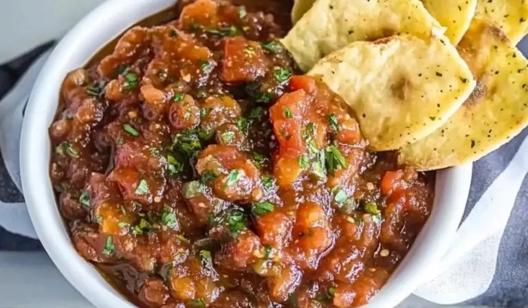 Smoked Tomato Salsa: A Flavorful Twist for Beginner Cooks