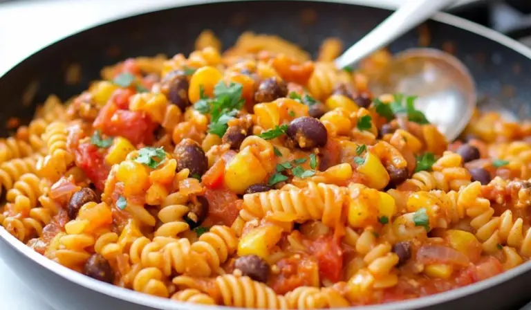 One-Pan Mexican Pasta: A Beginner-Friendly Feast