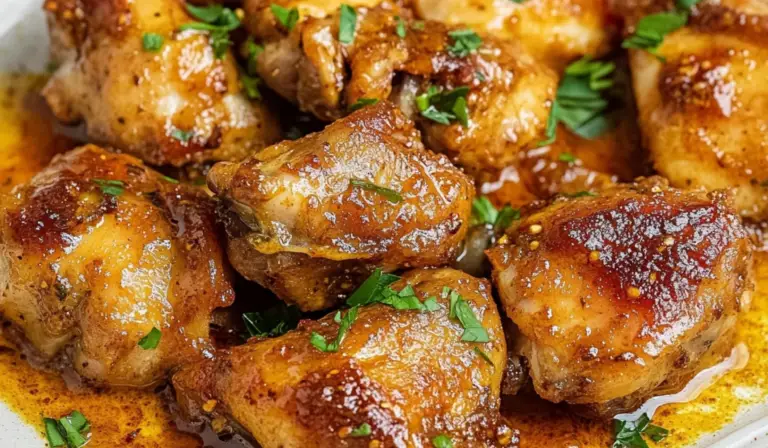 Beginner’s Guide to a Flavorful Chicken Thigh Marinade Recipe