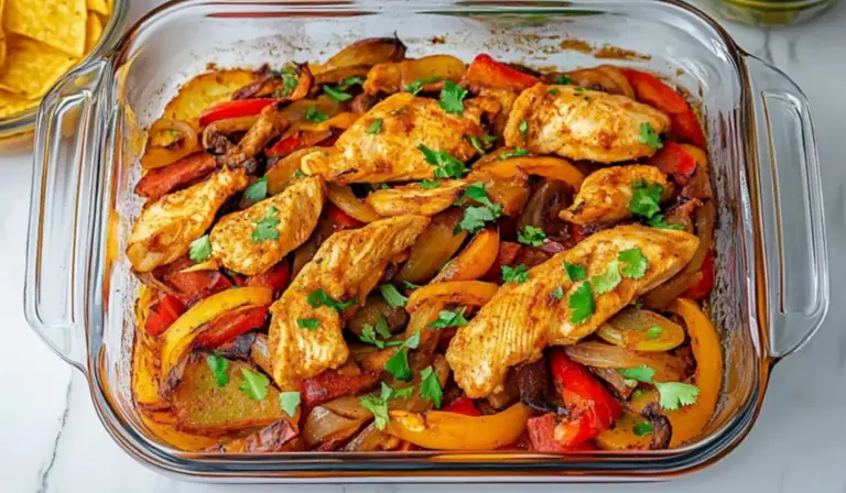 The Ultimate Guide to Oven-Baked Chicken Fajitas: A Beginner-Friendly, One-Pan Meal