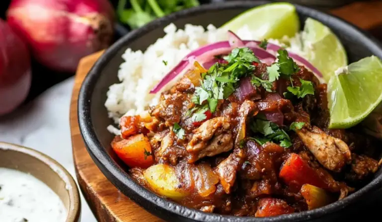 Mexican Adobo Chicken: A Flavorful One-Pot Comfort Dish for Beginners