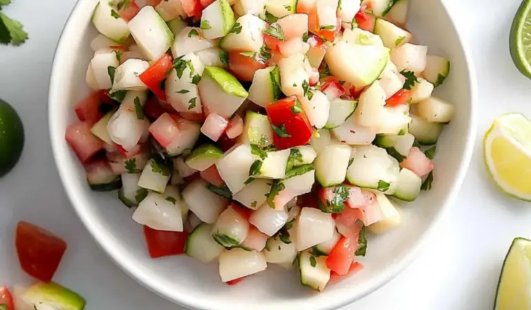 Vegan Hearts of Palm Ceviche (Palmito Ceviche): A Refreshing and Healthy Dish for Beginners