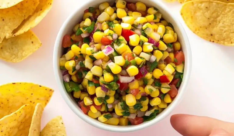 Chipotle Corn Salsa (Copycat Recipe!): A Flavor-Packed Delight for Beginners