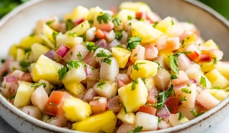 Fresh Fish Ceviche: A Bright and Flavorful Dish for Beginners