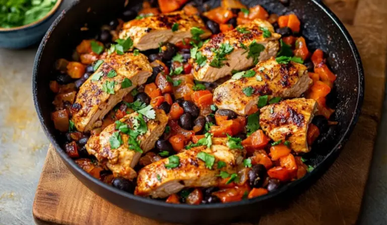 Mexican Chicken Skillet: A Flavorful and Beginner-Friendly One-Pan Meal