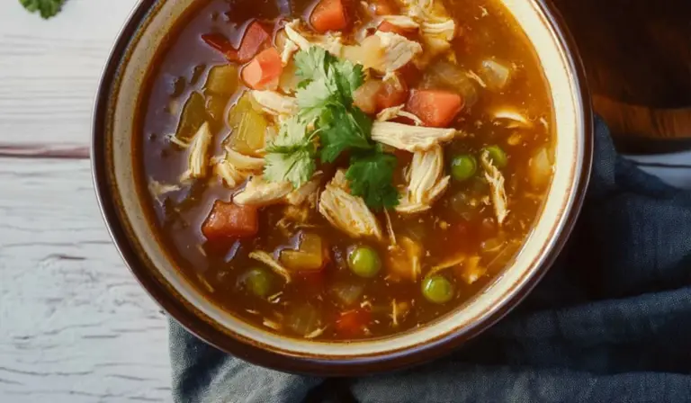 Slow Cooker Mexican Chicken Soup: A Beginner’s Guide to a Hearty, Flavorful Meal