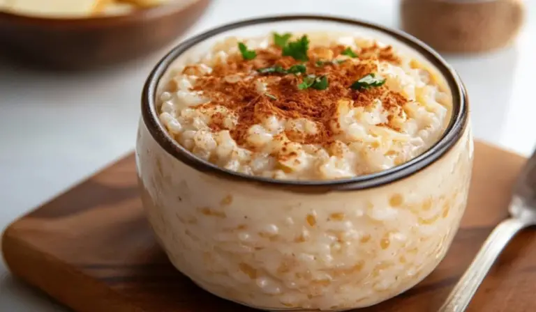 Mexican Rice Pudding (Arroz Con Leche): A Comforting Classic for Beginners