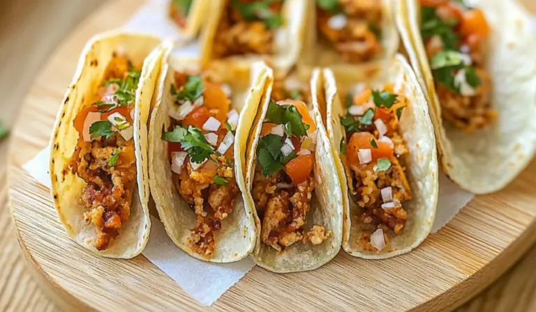 Tiny Tacos: The Ultimate Bite-Sized Appetizer for Any Occasion