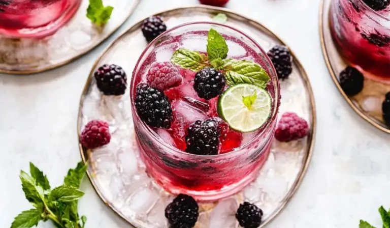 Mixed Berry Mojitos: A Refreshing Twist on a Classic