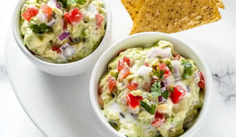 Healthy Greek Yogurt Guacamole: A Beginner-Friendly Recipe for a Nutritious Snack