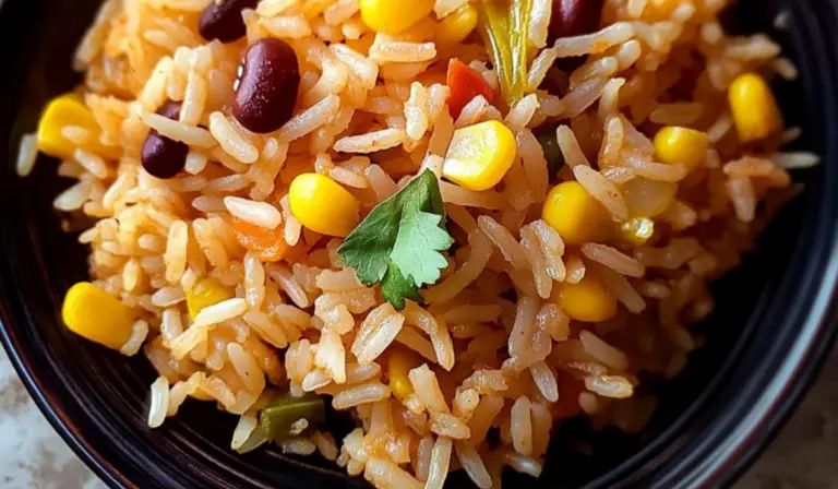 Easy Mexican Rice Recipe for Beginners