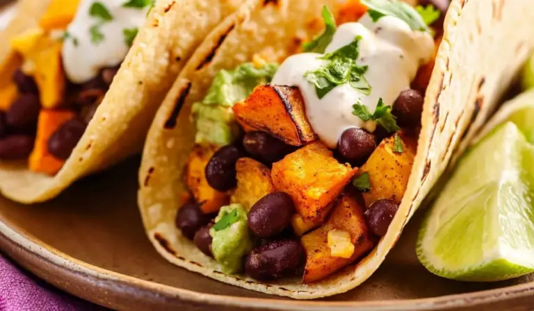 Sweet Potato and Black Bean Tacos: A Flavorful, Beginner-Friendly Delight