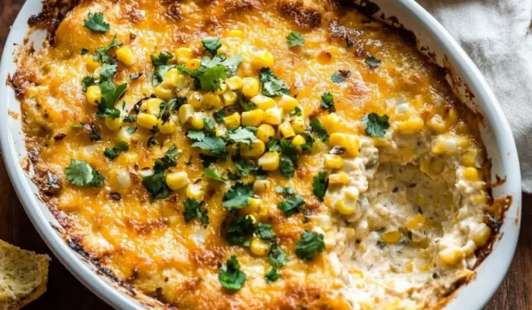 Roasted Poblano Corn Dip: A Creamy, Cheesy Delight for Any Occasion