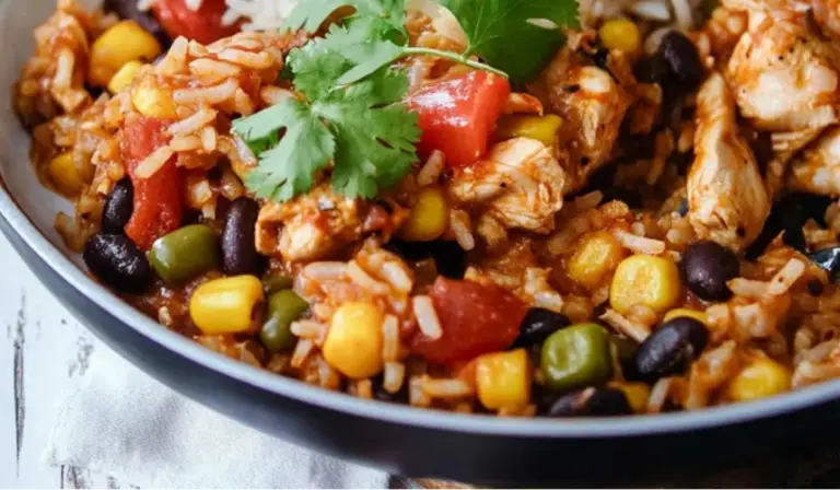 One-Pan Mexican Chicken and Rice: A Flavorful, Beginner-Friendly Meal