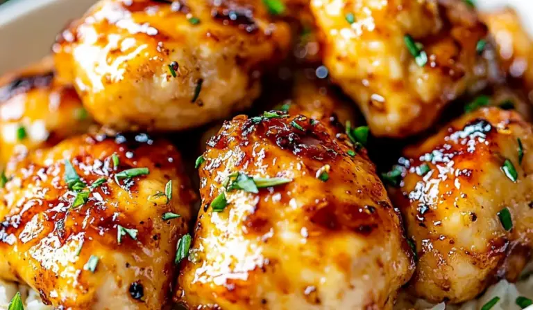 Honey Garlic Chicken: A Perfect Beginner-Friendly Recipe