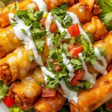 Crispy Chicken Taquitos Recipe: A Flavor-Packed Mexican Classic for Beginners