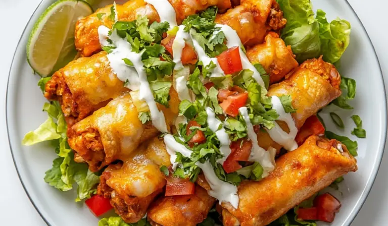 Crispy Chicken Taquitos Recipe: A Flavor-Packed Mexican Classic for Beginners