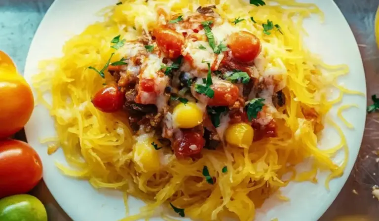 Mexican-Style Spaghetti Squash: A Flavorful and Healthy Beginner-Friendly Recipe