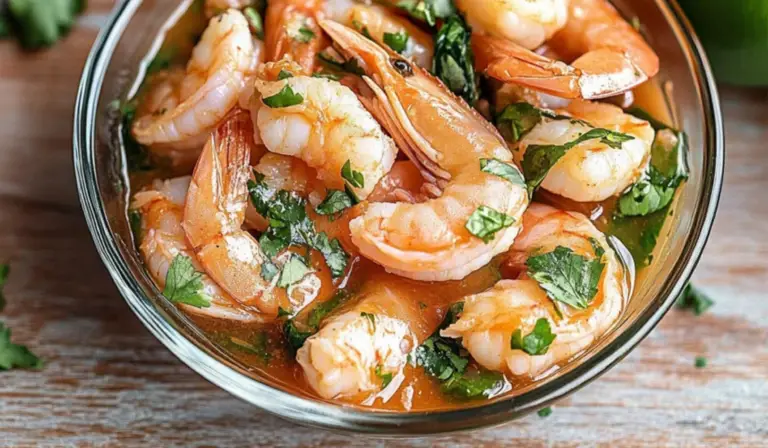Mexican Shrimp Cocktail: A Refreshing and Flavorful Beginner-Friendly Recipe