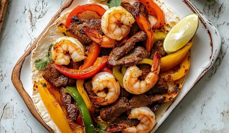 Shrimp and Steak Fajitas: A Beginner’s Guide to a Flavorful, Quick, and Easy Meal