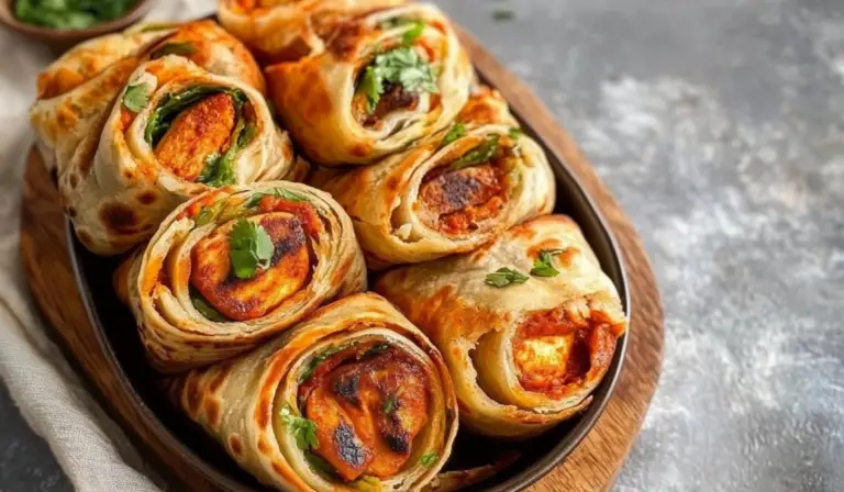 Chicken Tikka Paratha Rolls: A Flavor-Packed Delight for Every Beginner Cook