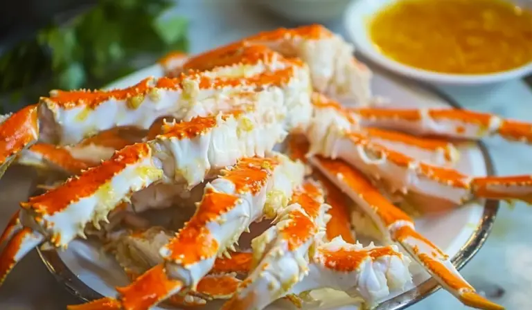 The Beginner’s Guide to Steamed King Crab Legs