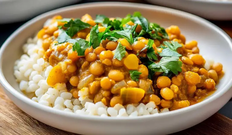 Vegan Lentil Curry: A Flavorful, Wholesome Delight for Every Beginner Cook