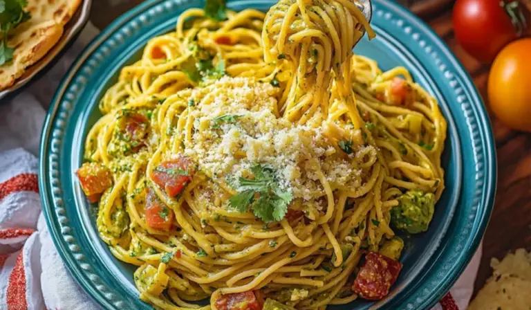 Mexican Spaghetti: A Creamy, Flavorful Twist on a Classic Dish