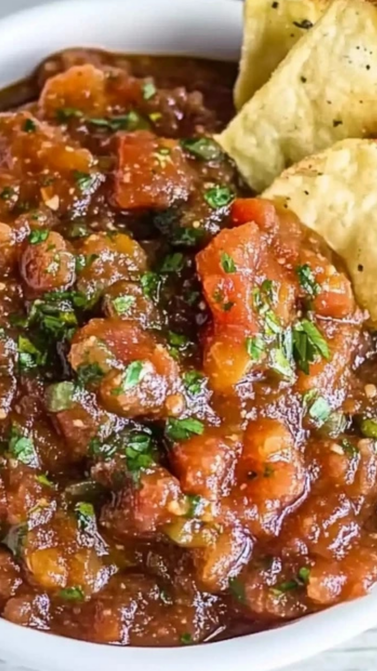 Smoked Tomato Salsa: A Flavorful Twist for Beginner Cooks – Ina Recipes