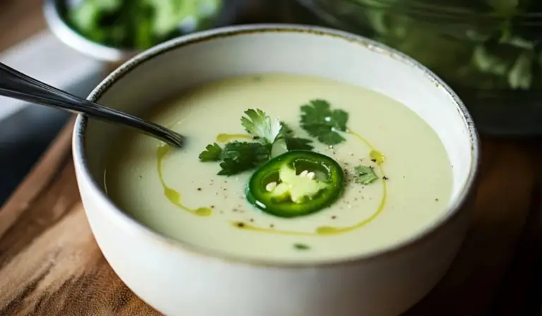Cream of Jalapeño Soup: A Spicy, Creamy Delight for Beginner Cooks