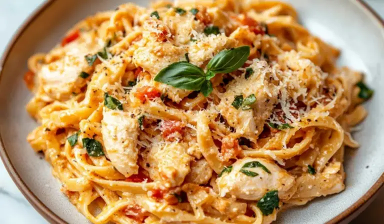 Marry Me Chicken Pasta: A Beginner-Friendly Comfort Dish