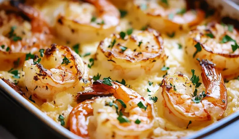 Baked Stuffed Shrimp Casserole: A Beginner-Friendly Guide to a Delicious Seafood Dish