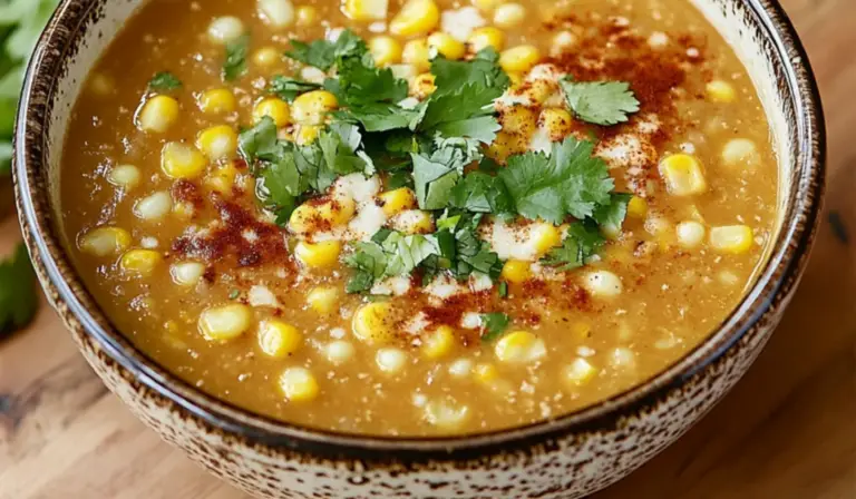 Mexican Street Corn Soup: A Beginner-Friendly Guide