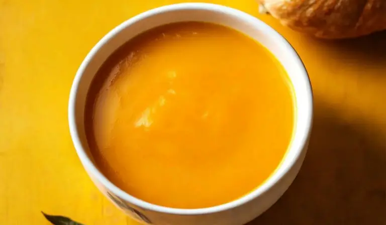 Quick Blender Butternut Squash Soup