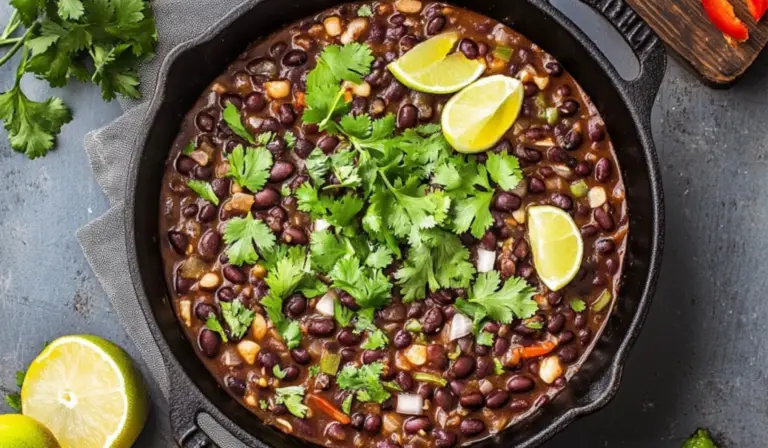 Easy Mexican Black Beans: A Flavorful, Beginner-Friendly Recipe
