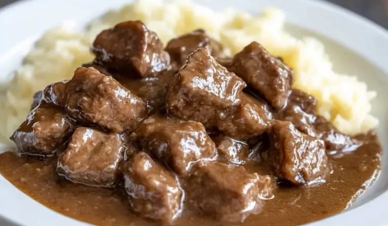 Cubed Venison Gravy: A Hearty Comfort Dish for Every Beginner Cook