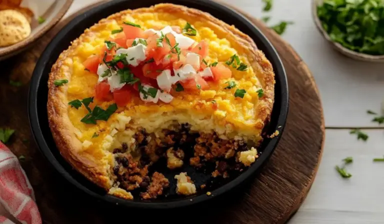Easy Layered Taco Pie: A Beginner-Friendly Comfort Food