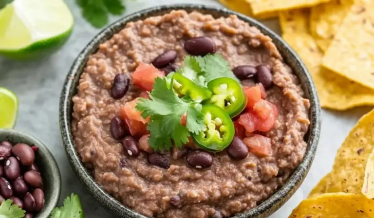 Easy & Flavorful Black Bean Dip: A Beginner’s Guide