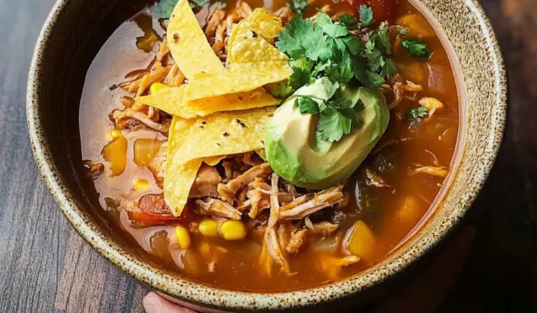 Shredded Jackfruit Tortilla Soup: A Flavorful and Comforting Meal for Beginners