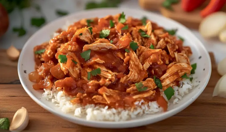 Authentic Mexican Tinga de Pollo Recipe (Mexican Shredded Chicken)