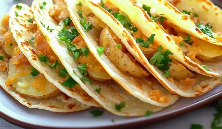 Crispy Potato Tacos (Tacos de Papa): A Simple and Flavorful Mexican Dish for Beginners