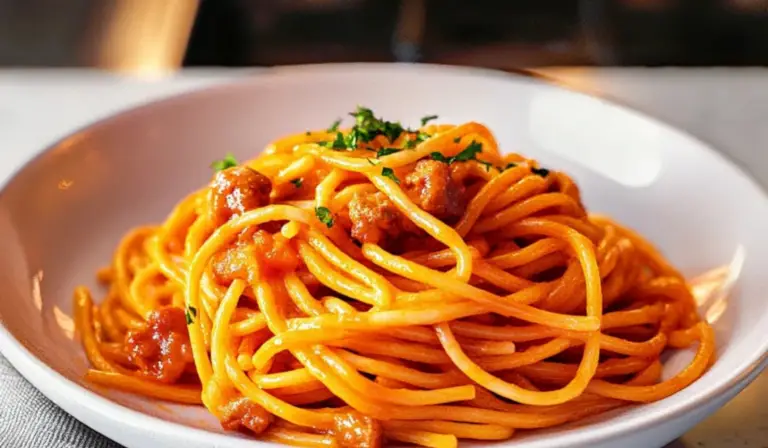 Mexican Spaghetti: A Flavorful Twist on Pasta Night