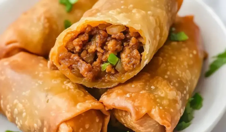 Taco Egg Rolls: A Perfect Fusion of Mexican and Asian Flavors
