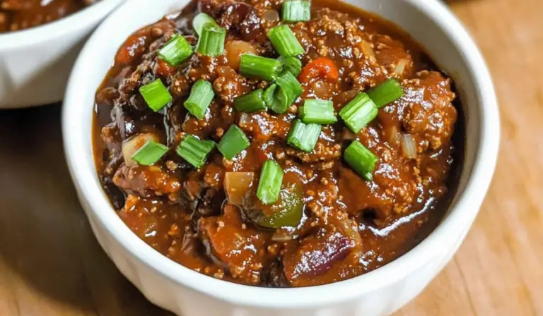 Shelf-Stable Instant Pot Venison Chili