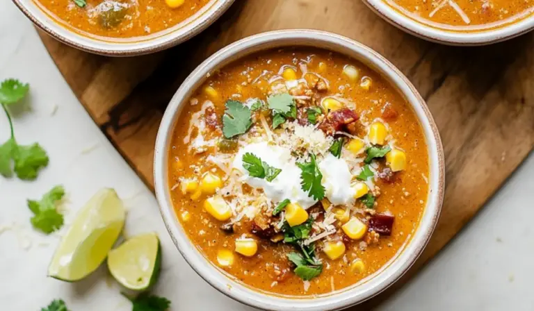 Slow Cooker Mexican Street Corn Soup: A Beginner-Friendly Comfort Dish