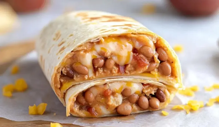 Easy Copycat Taco Bell Bean Burrito Recipe for Beginners