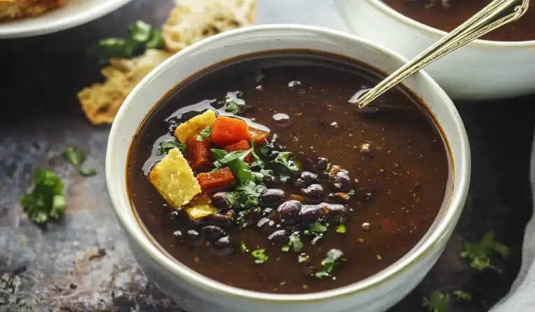 Chipotle Black Bean Soup: A Beginner’s Guide to Bold and Hearty Flavors