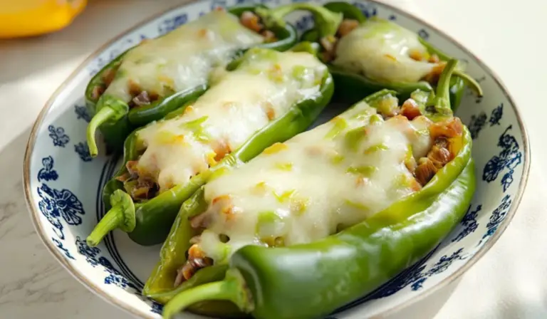 Easy & Flavorful Stuffed Hatch Peppers for Beginners