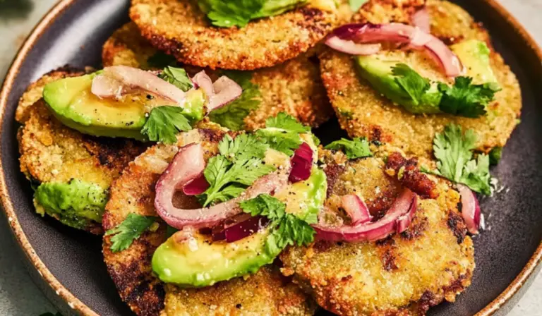 Crispy Air-Fried Avocado Tacos: A Beginner-Friendly Delight