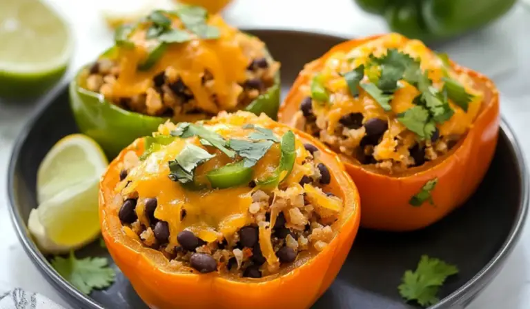 The Ultimate Beginner’s Guide to Black Bean Taco Stuffed Peppers